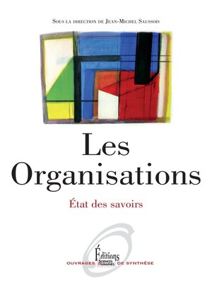 cover image of Les Organisations (NE)
